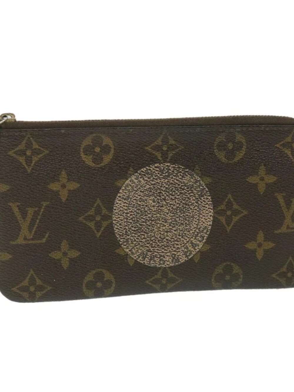 LOUIS VUITTON Monogram T&B Portefeuille Complice Long Wallet M58024 Auth bs9785